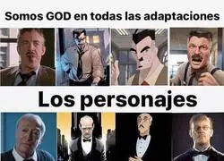 Larga vida a Alfred y J. Jameson