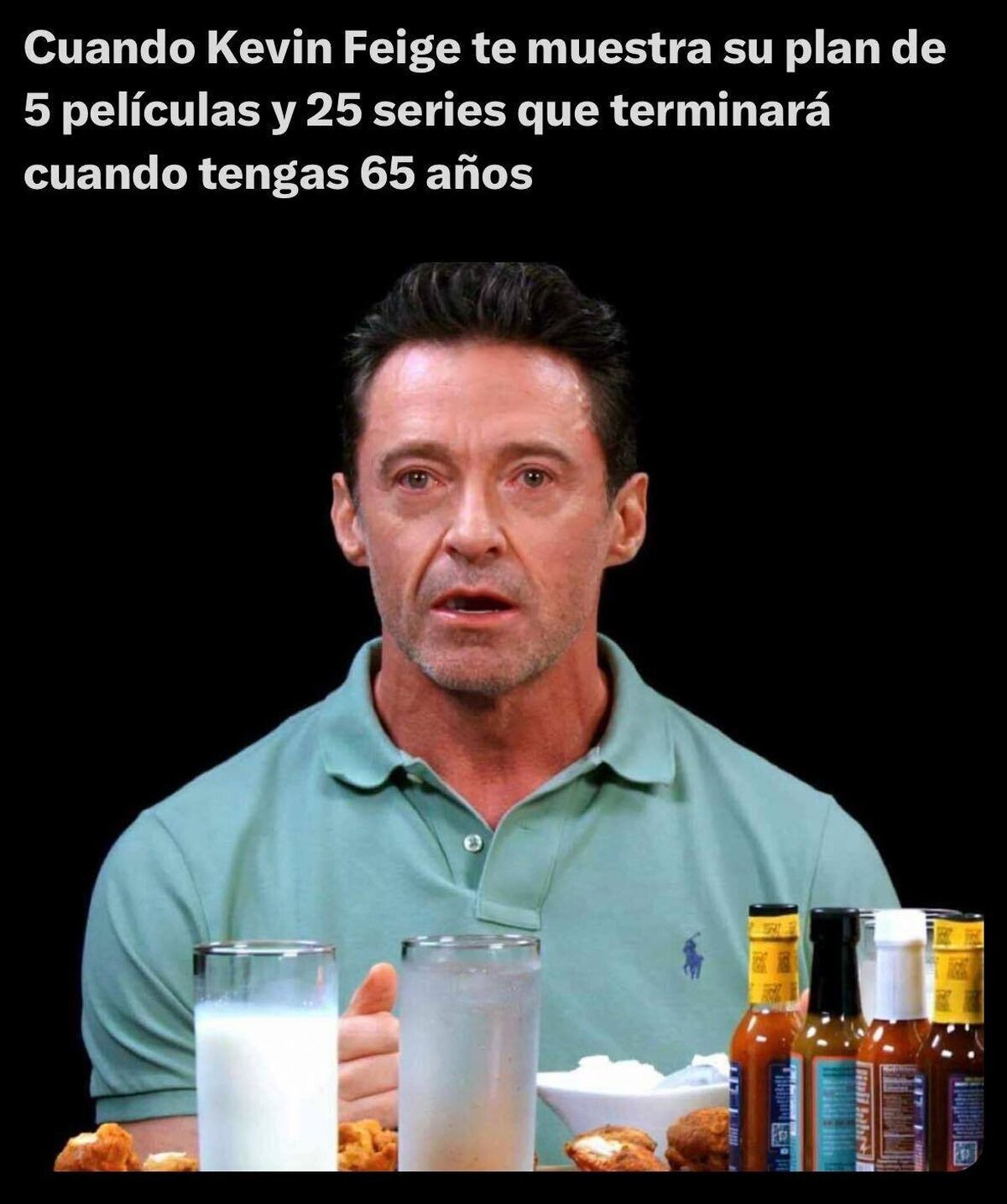 Mas te vale cuidarte, Hugh.