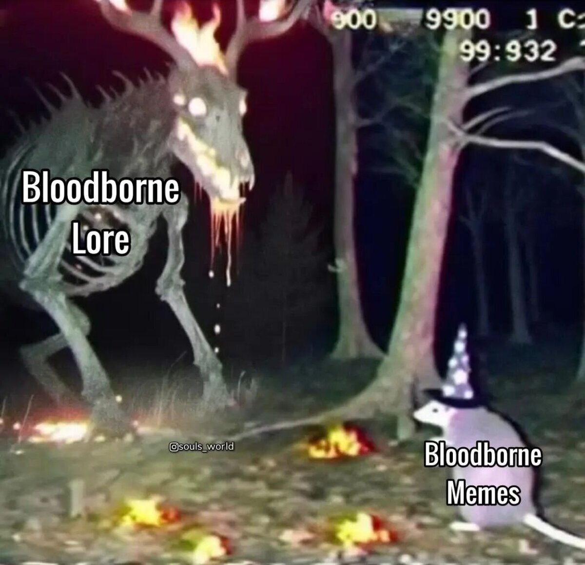 Los buenos memes de Bloodborne