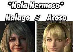 Gracias Capcom por darnos una Ashley menos pesada