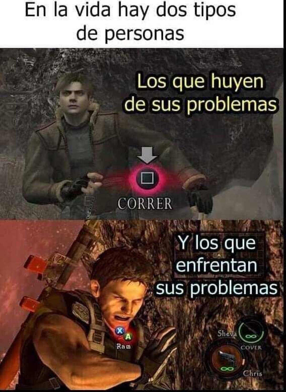 Dos formas de enfrentar la roca