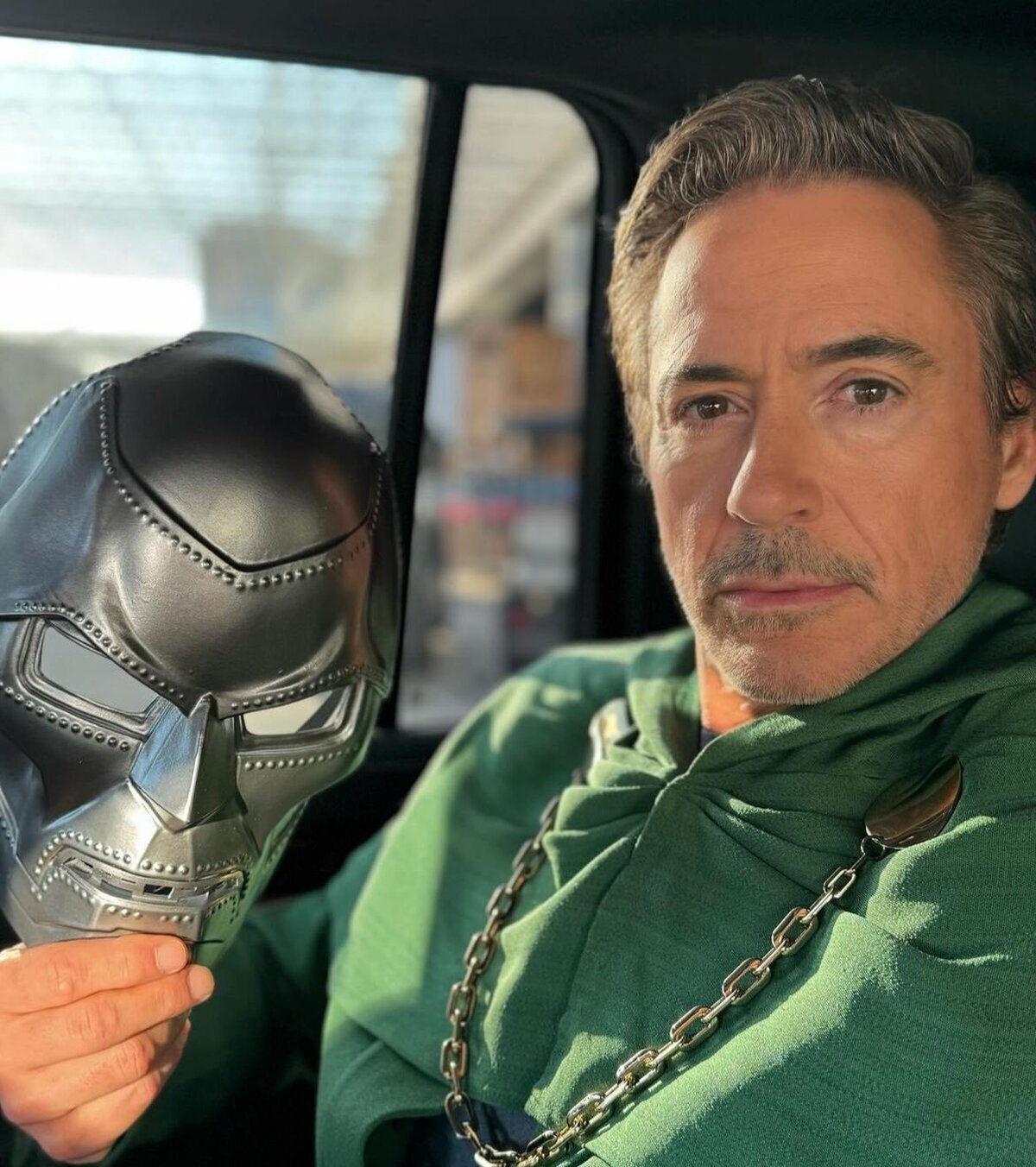 Robert Downey Jr. pone a internet de cabezas tras revelarse como el nuevo Dr. Doom