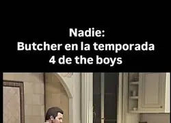 Butcher en la última de The Boys