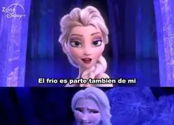 ¿Que pasó, Elsa?