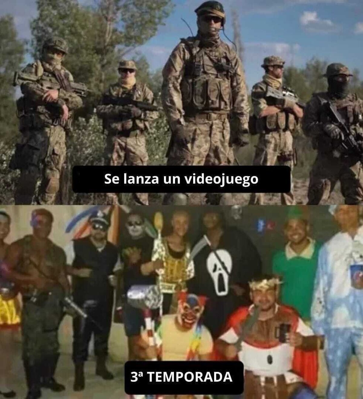 Más y más skins