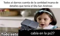 Increíble el contenido de San Andreas