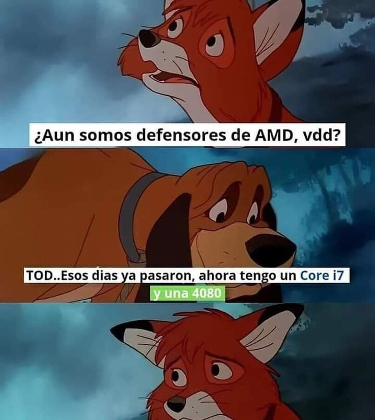 Los dias de AMD