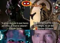 Frases de villanos de Spider-Man