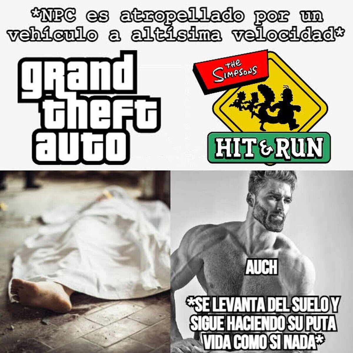 Casi me olvidaba de Hit & Run