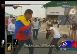 El jefe más pesado de Venezuela