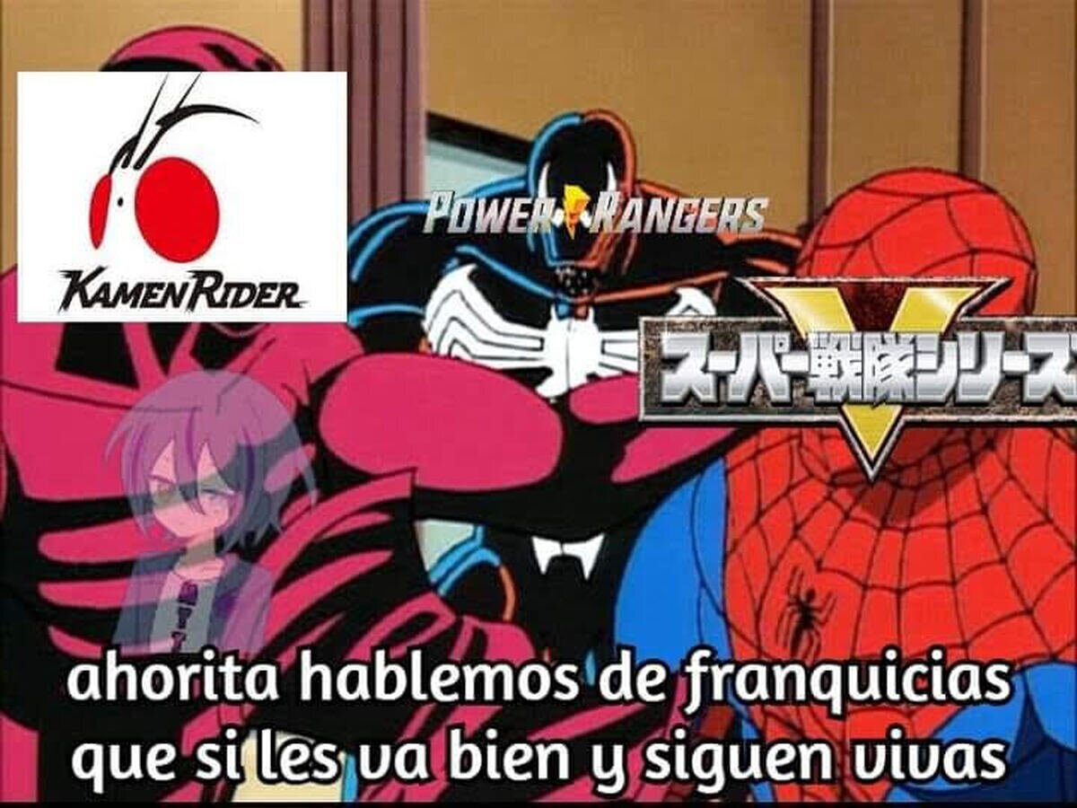 ¿Qué te paso, Super Sentai?