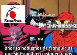 ¿Qué te paso, Super Sentai?