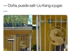 Dicen que en esa casa se ceban tremendos mates