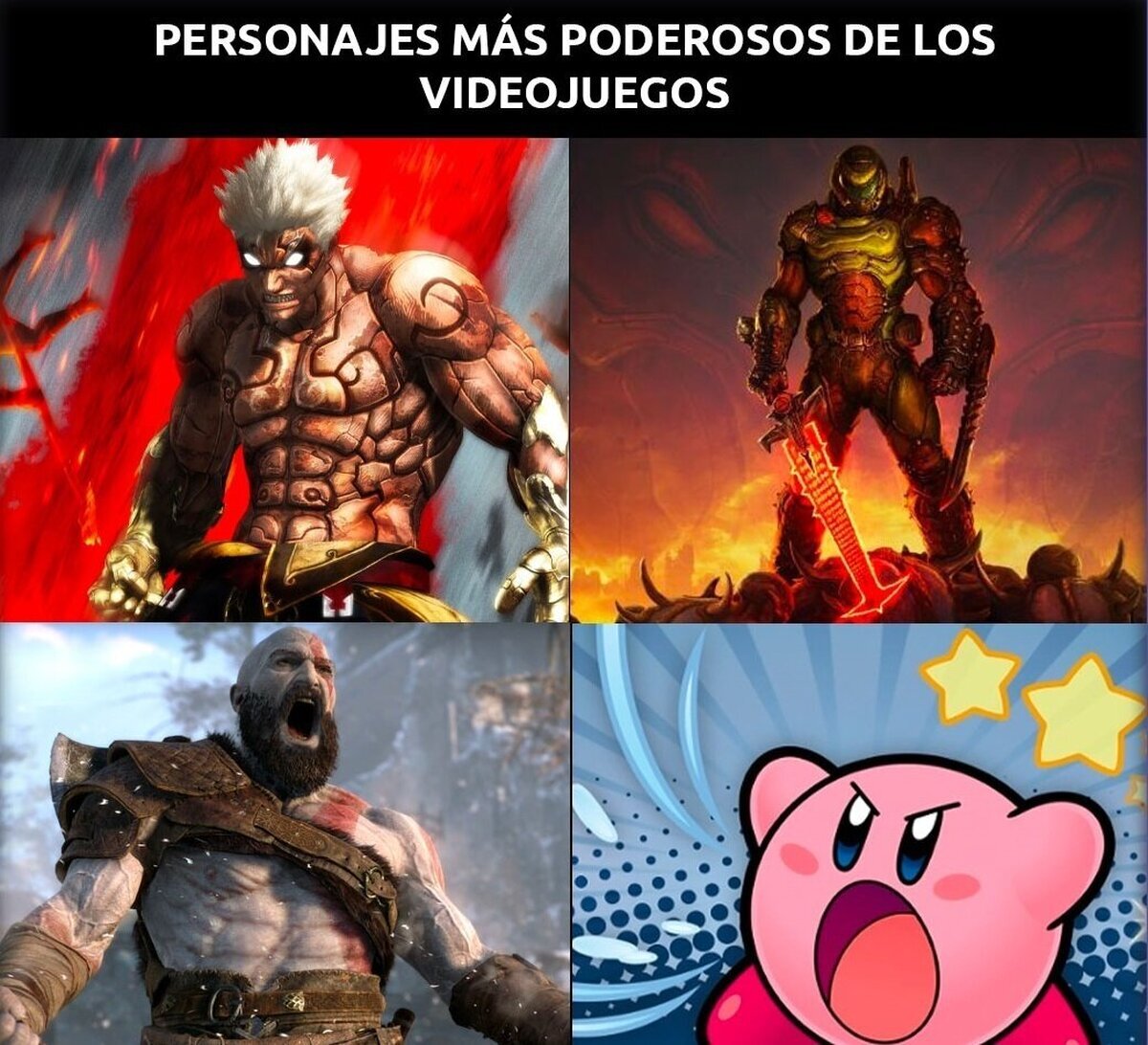 Bromas aparte, el poder de Kirby es bestial