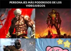 Bromas aparte, el poder de Kirby es bestial