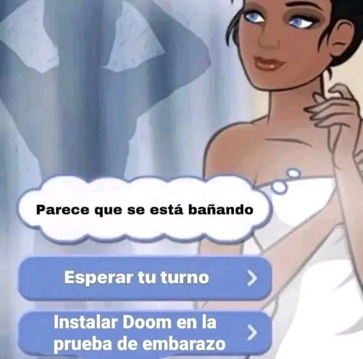 Eso sí que será inesperado