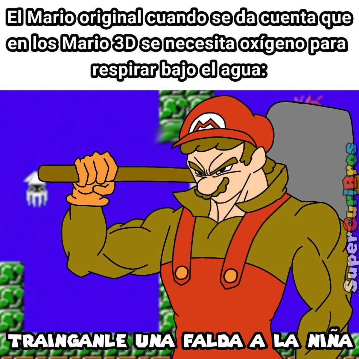 Diferencias generacionales de Mario