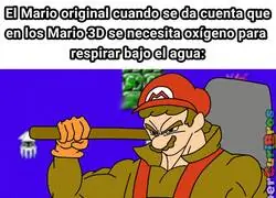 Diferencias generacionales de Mario