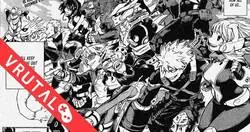 Manga de BOKU NO HERO llega a su final y divide a los fans