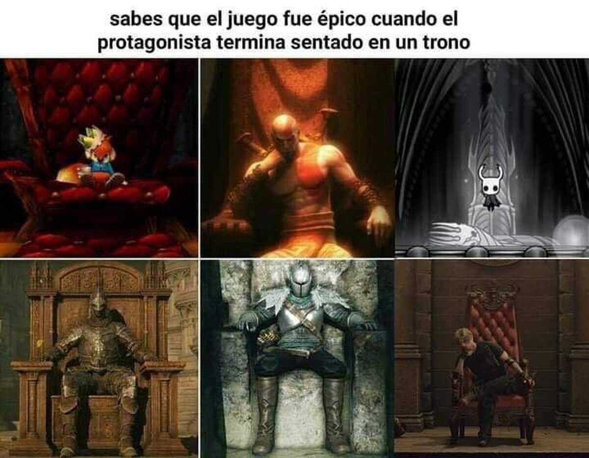 Un trono para los reyes