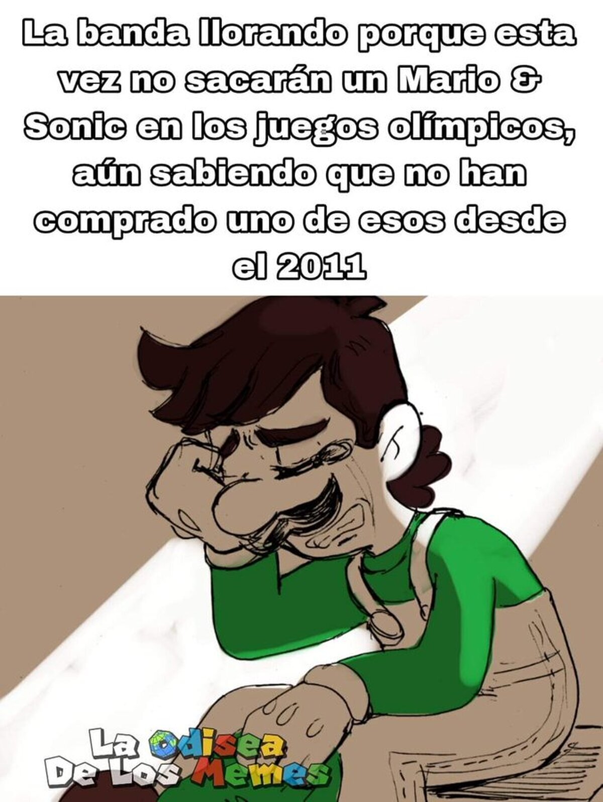 Igual estoy triste