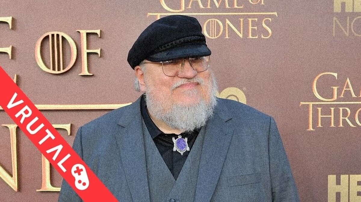 Segun George R. R. Martin hay SIETE series de su obra en desarrollo