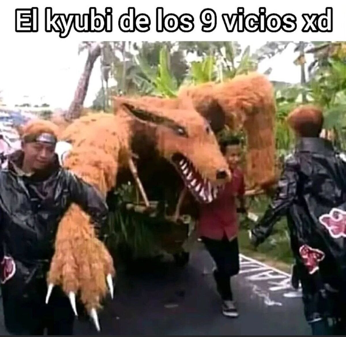 El kyubi de los 9 vicios