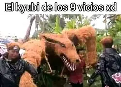 El kyubi de los 9 vicios