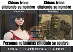 Cuestión de nombres