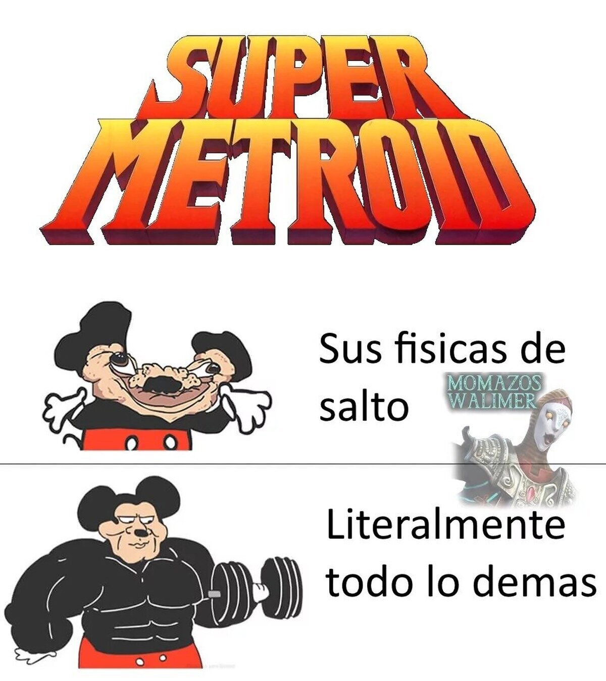 El salto más incómodo de Super Nintendo