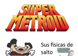 El salto más incómodo de Super Nintendo