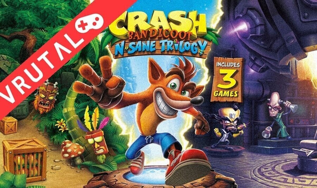 La trilogia N-Sane de Crash Bandicoot estará disponible en Xbox Game Pass