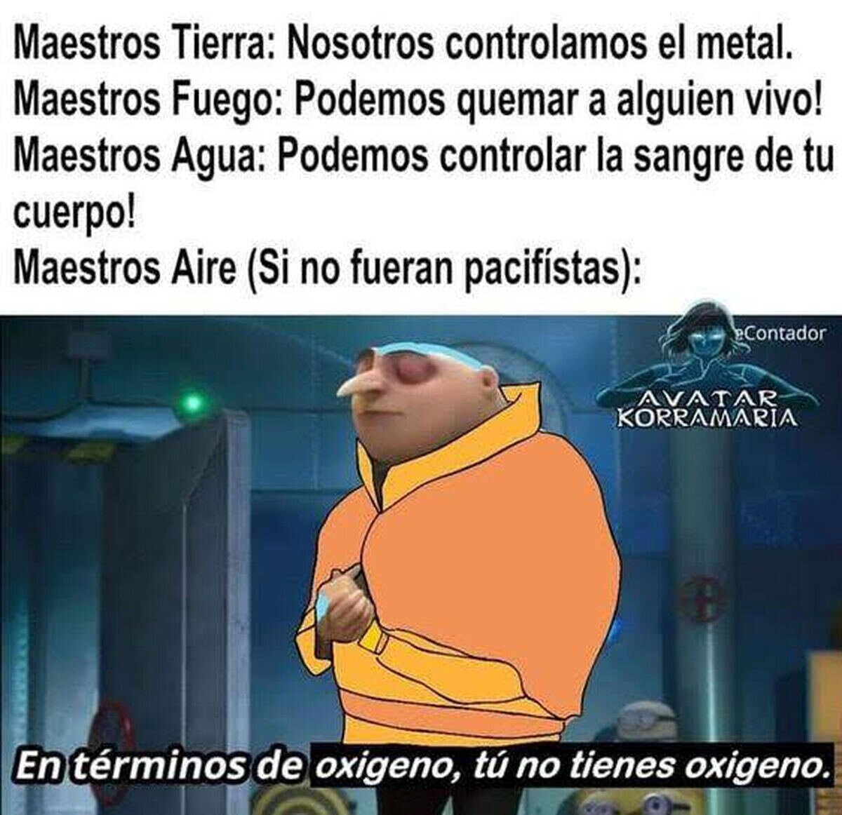 El elemento más cutre