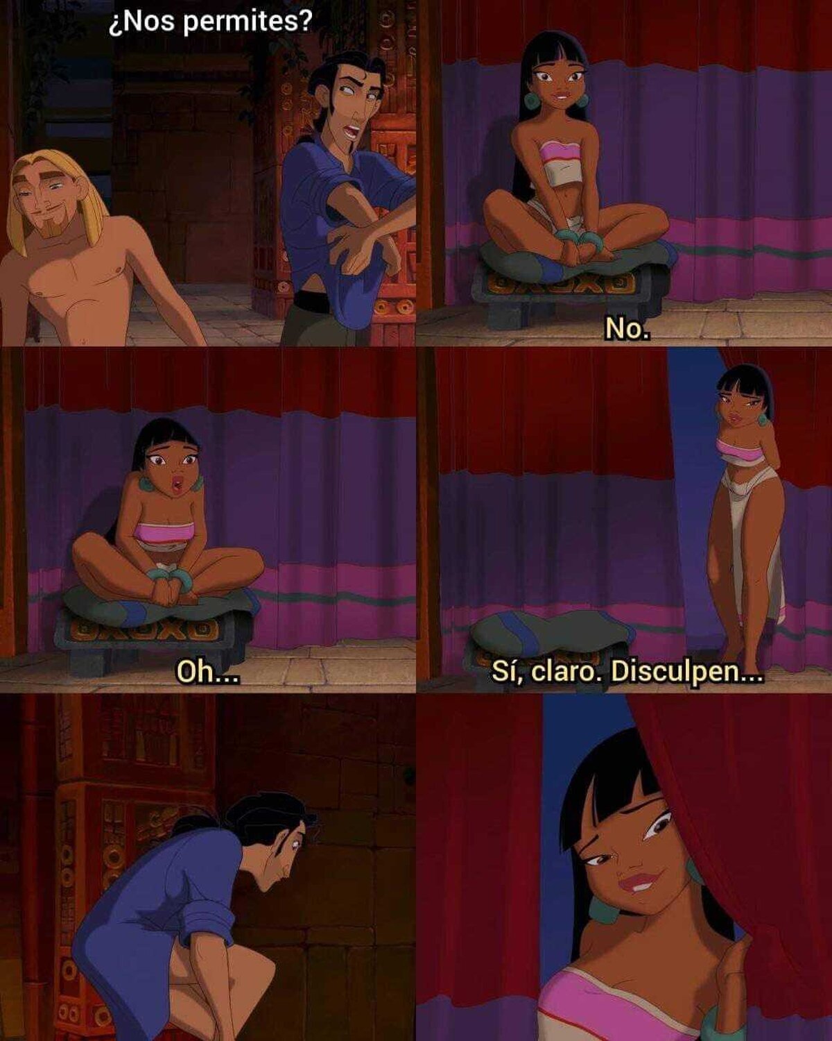 ¿En qué estaba pensando Dreamworks?