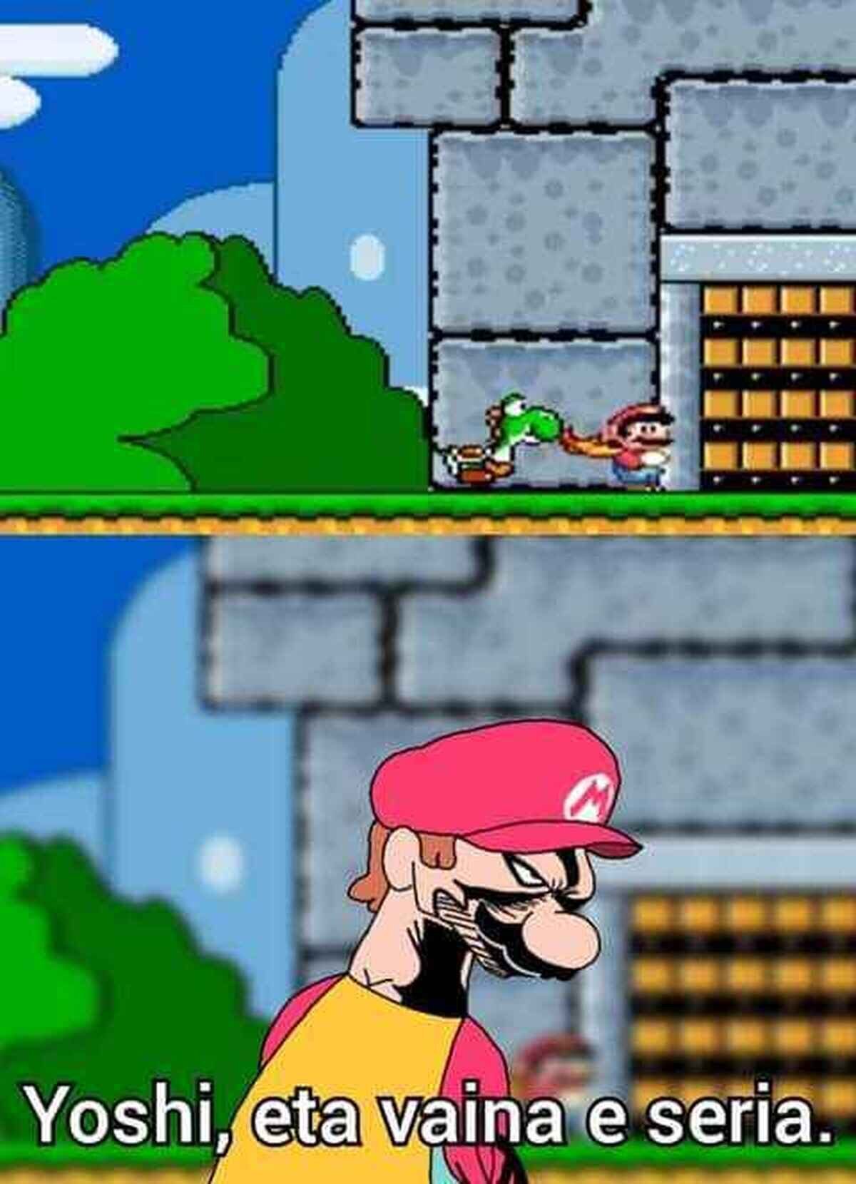 Se viene el castillo en el Mario World