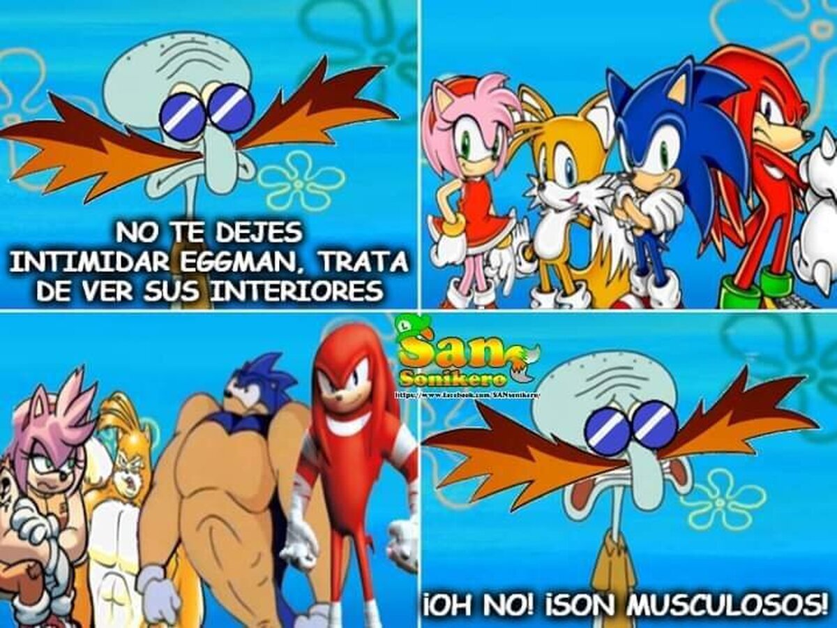 El peor error Dr. Eggman