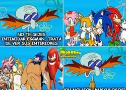 El peor error Dr. Eggman