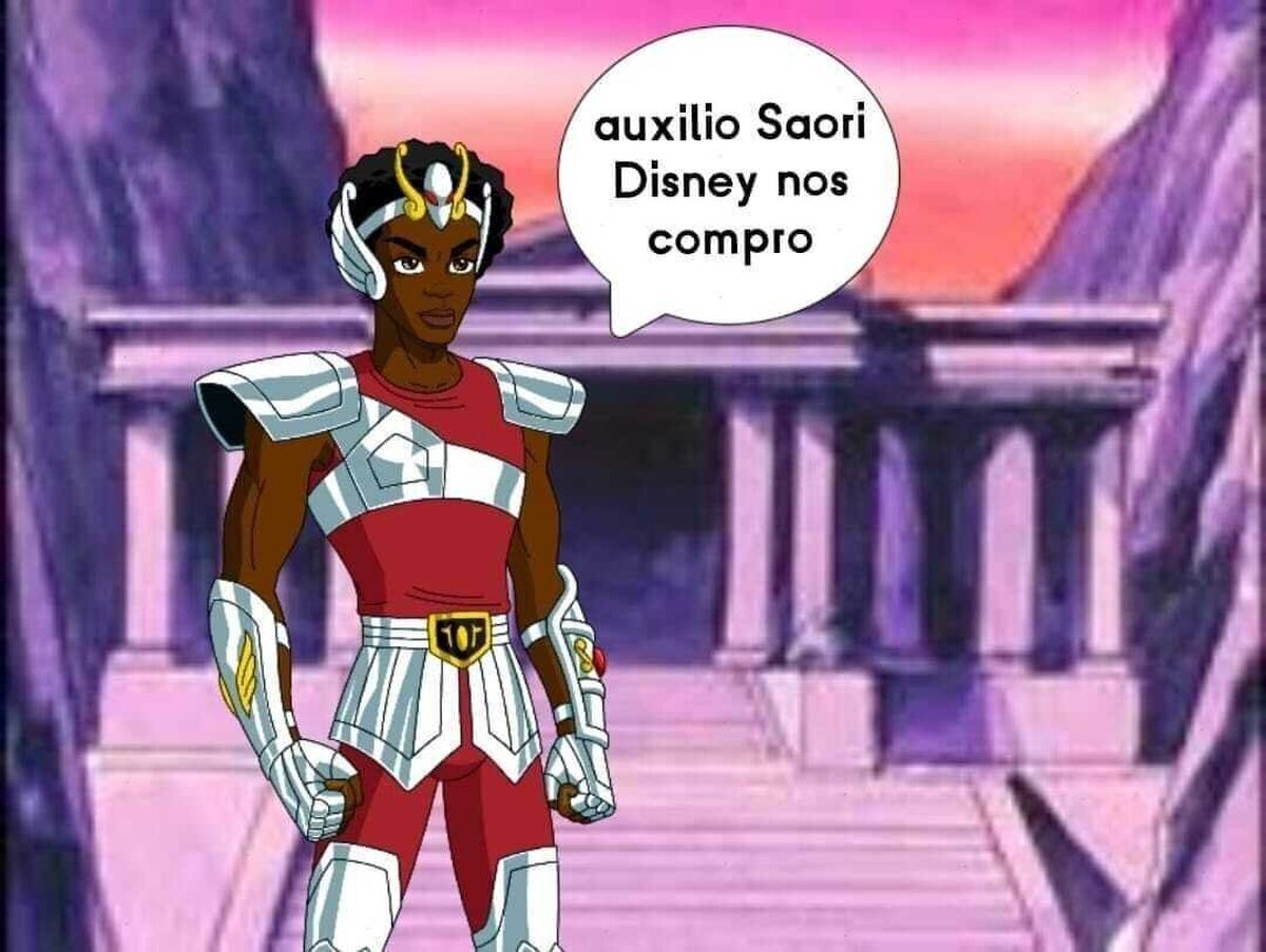 Saint Seiya versión Disney