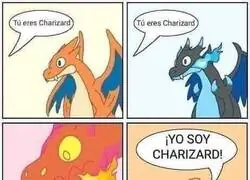 ¿Cuantos Charizards hay aquí?