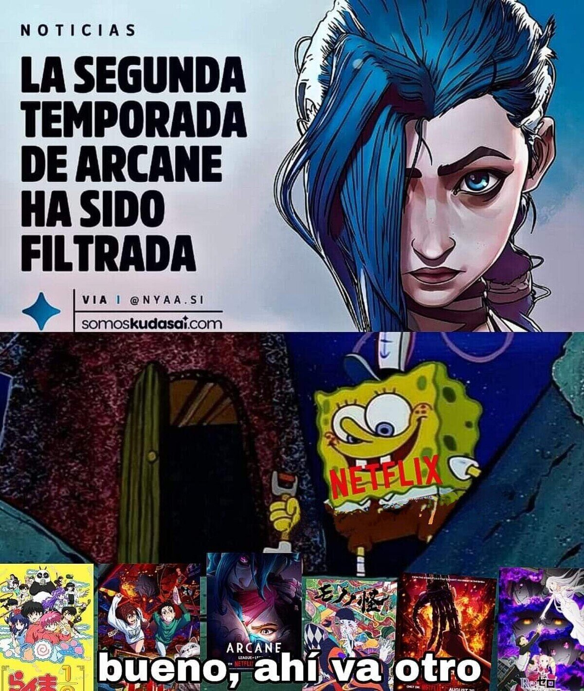 ¿Pero cuantos animes filtrados van?