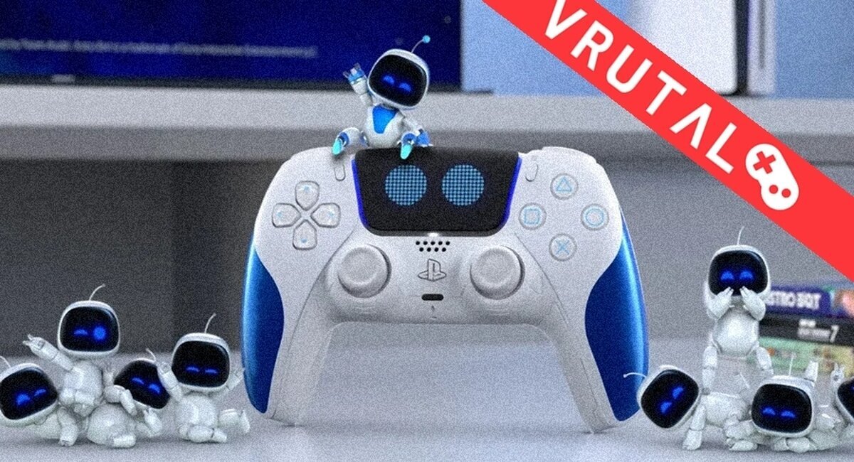 Un vistazo en detalle al Dualsense edición Astro Bot