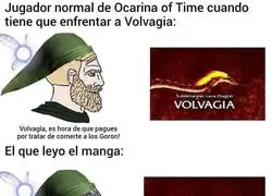 El manga de OOT es depresión pura