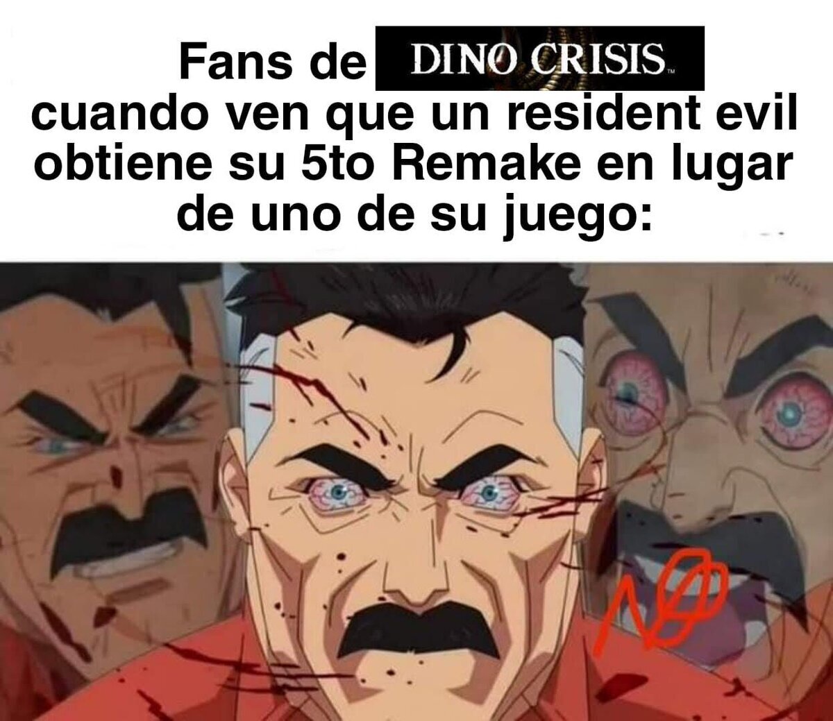 Dino Crisis es el meme de Leonardo de los Oscar