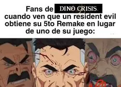 Dino Crisis es el meme de Leonardo de los Oscar