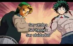 Link vs Deku