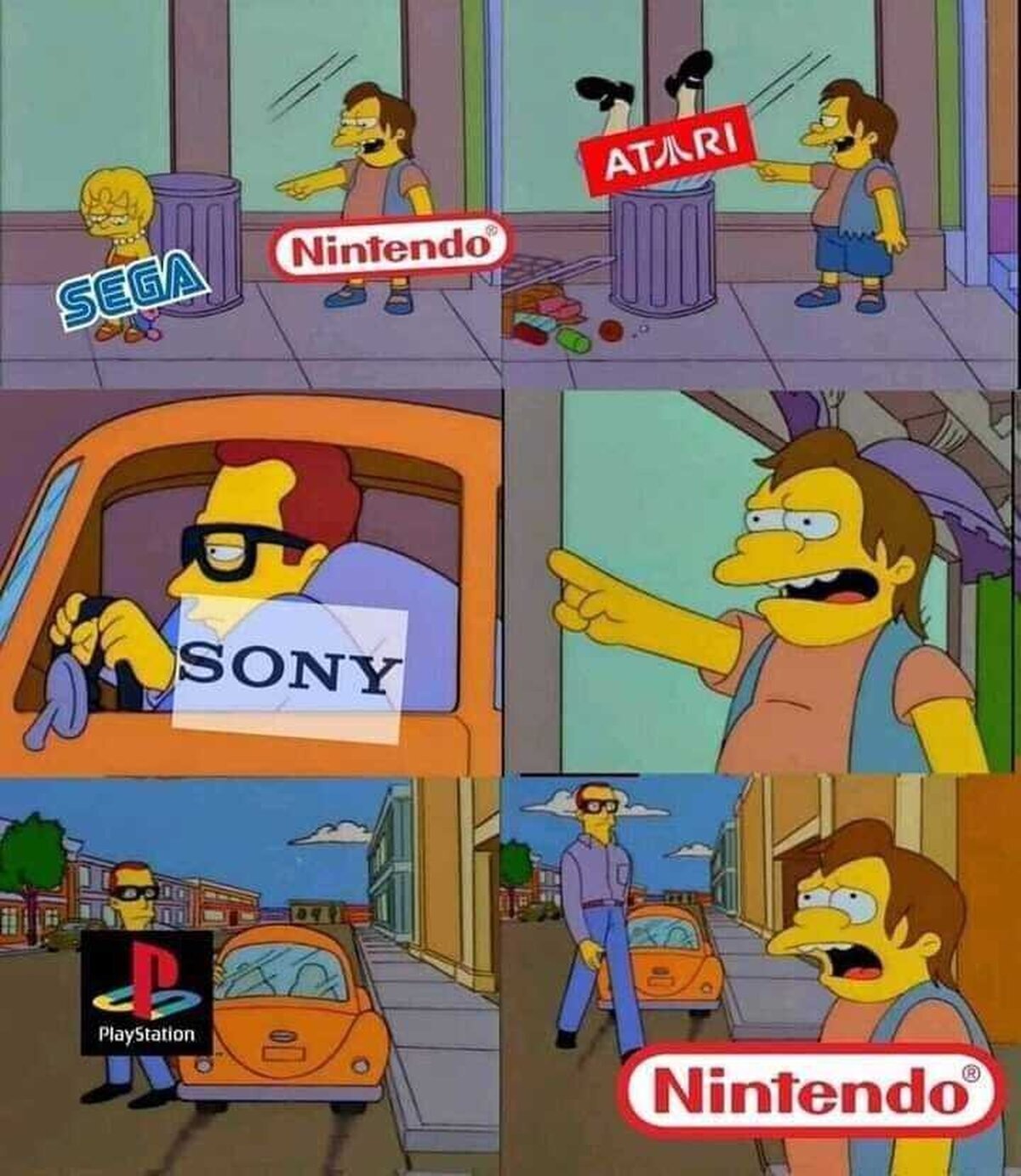 Breve historia de como nació PlayStation