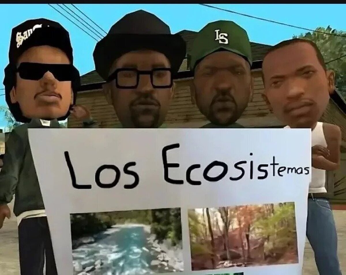 Mi grupo y yo saliendo a exponer