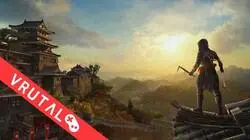 Así se verá el parkour en Assassin's Creed Shadows.