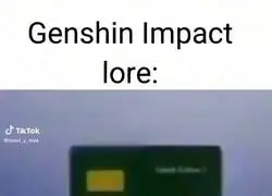 El Lore de Genshin Impact