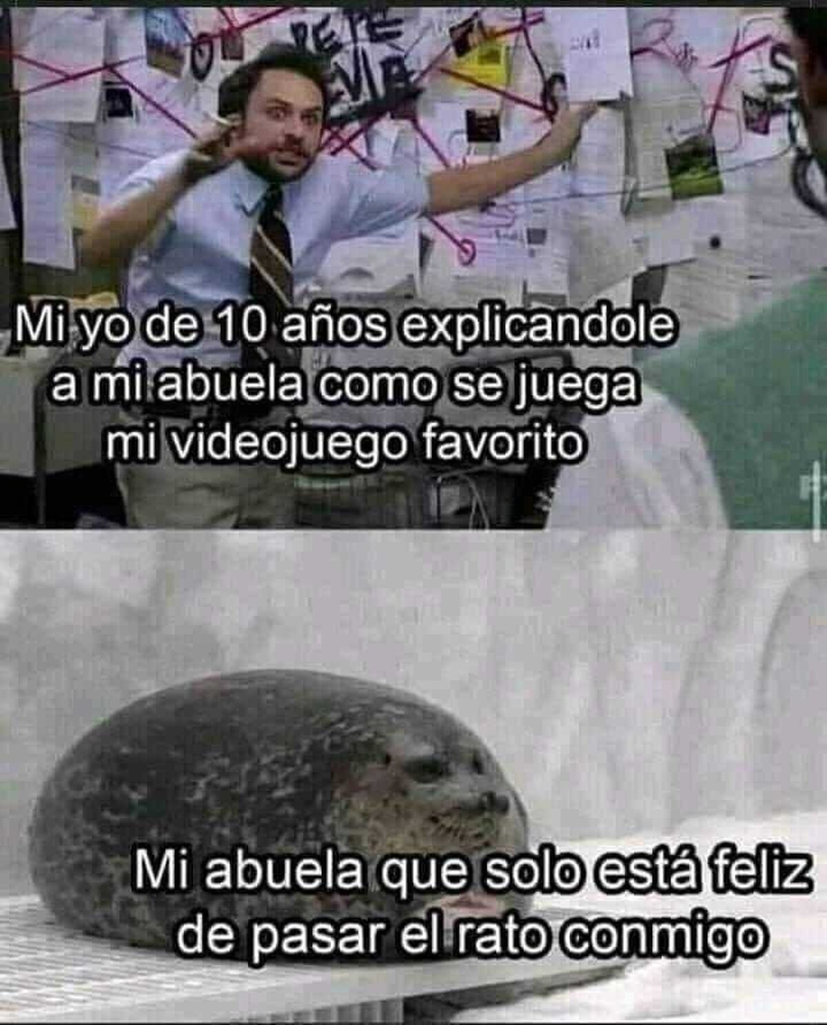 Gracias, abuelita